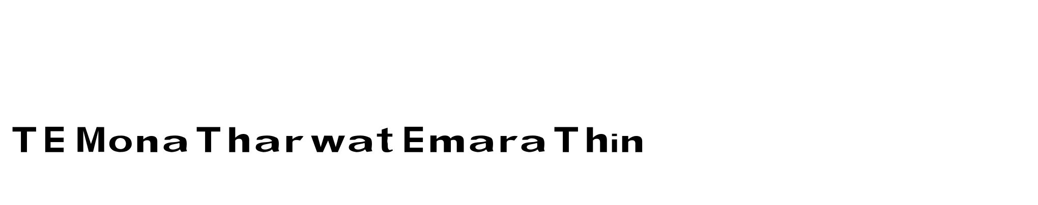 TE Mona Tharwat Emara Thin image
